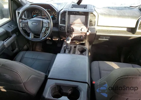 2015 Ford F150 Super Cab z USA, uszkodzony, nr VIN 1FTEX1CP1FFC70876